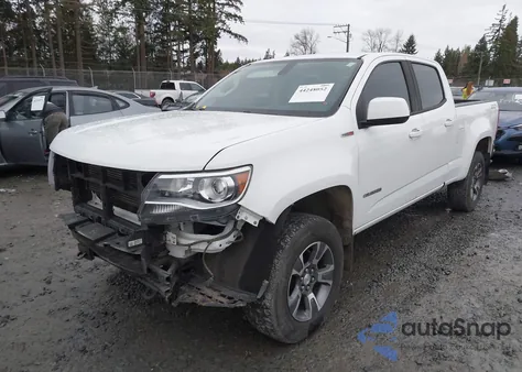 2017 Chevrolet Colorado Z71 z USA, uszkodzony, nr VIN 1GCPTDE14H1192365